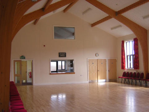 Empty hall